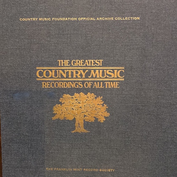 Country Music Foundation Official Archive Collection on Red Vinyl albums 1 & 2 - Picture 2 of 16